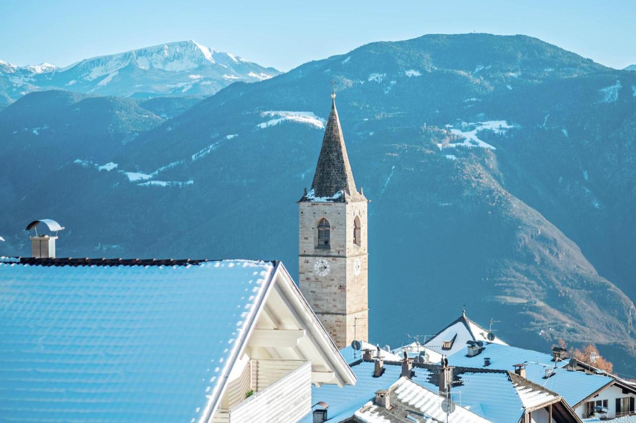 Beckenbinder Apartement Schlern San Genesio Atesino Exteriér fotografie