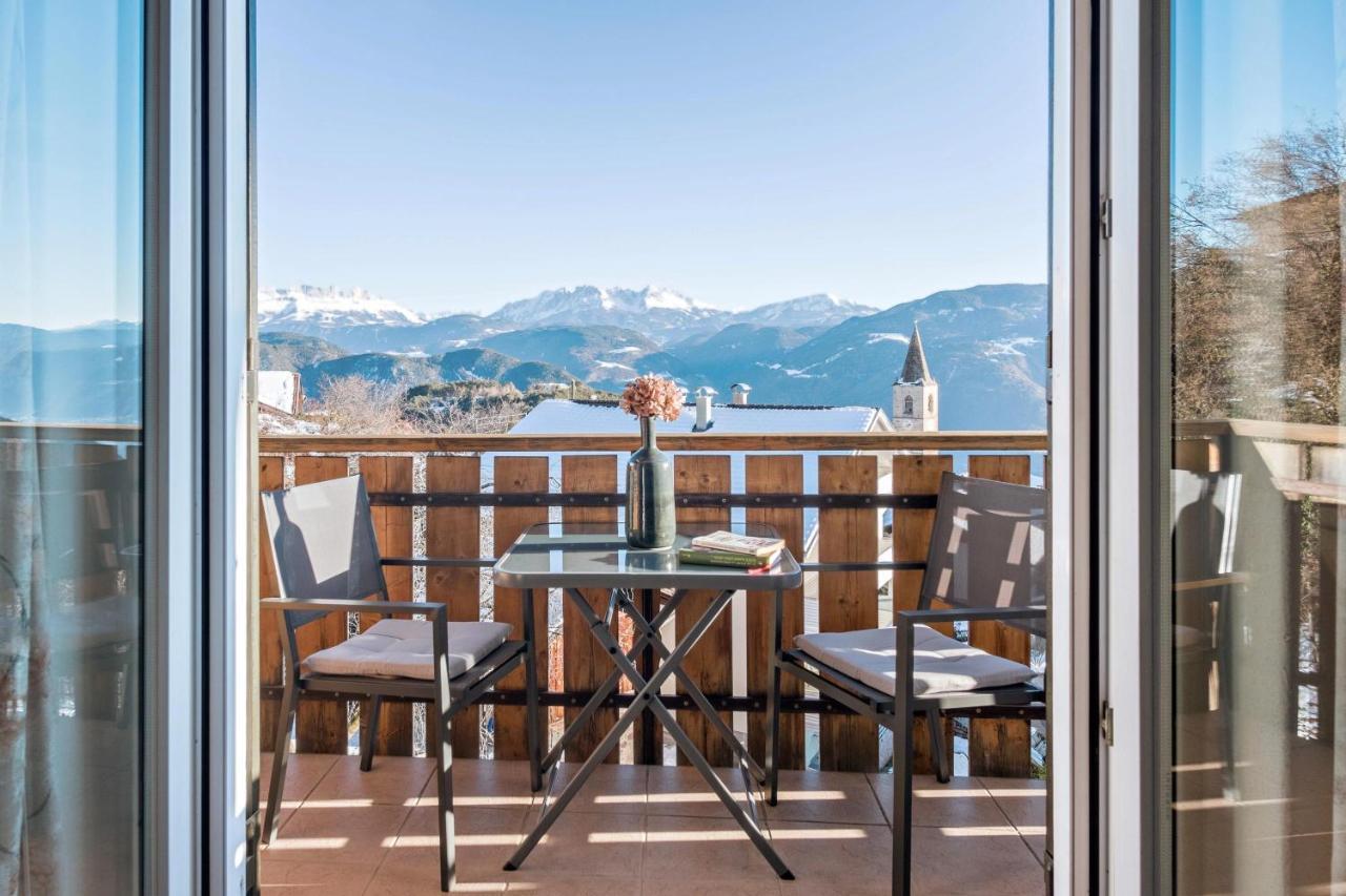 Beckenbinder Apartement Schlern San Genesio Atesino Exteriér fotografie